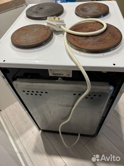 Плита электрическая