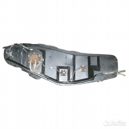 Алюминиевый топливный бак Pajero 3 GDI коротыш