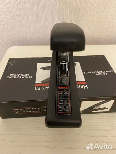 Степлер мощный H4100 (laco)