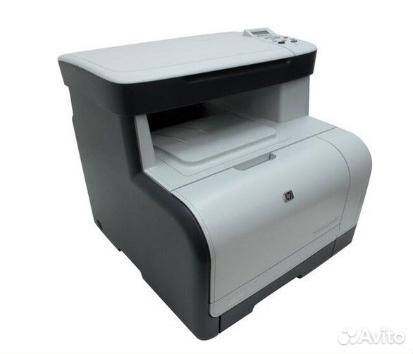 Отличный рабочий цветной лазерный принтер мфу HP