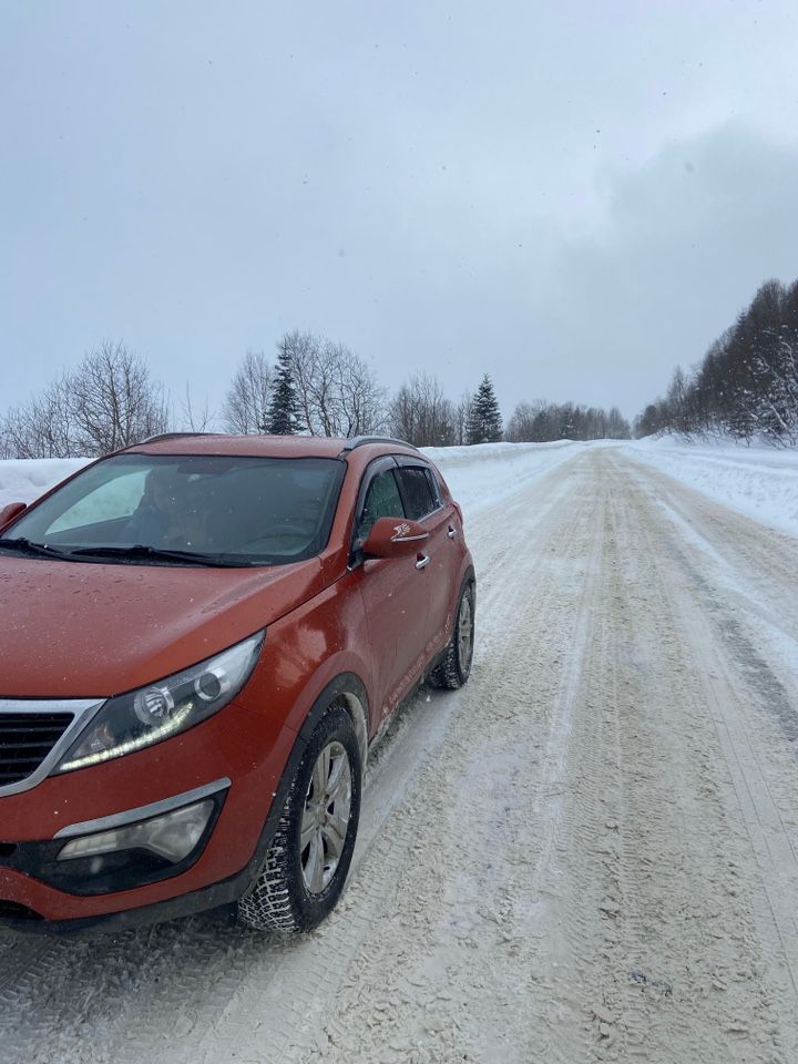 Kia Sportage: фото владельца