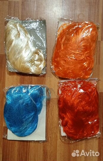 Парик карнавальный