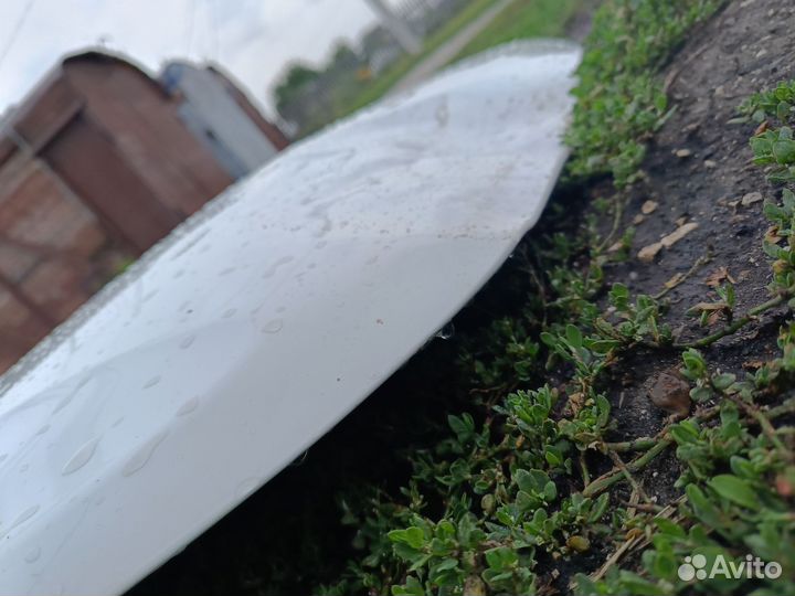 Капот LADA granta белый