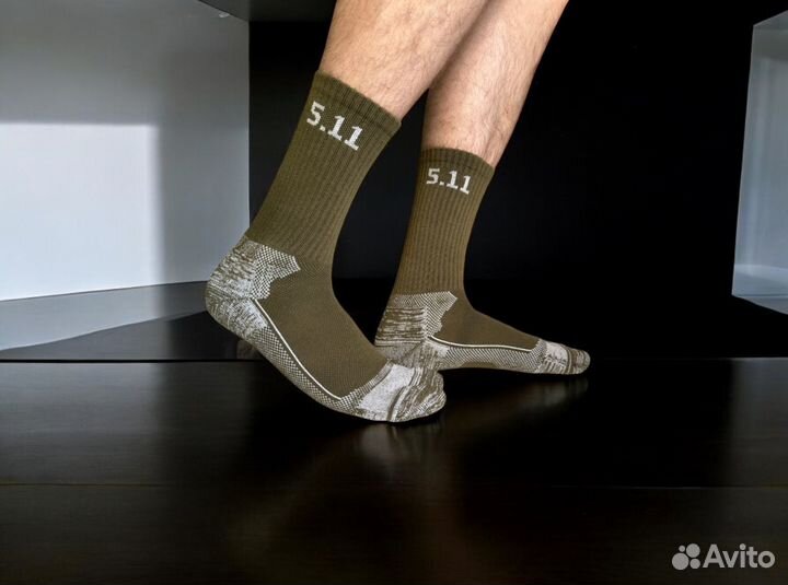 Тактические носки 5.11 зимние