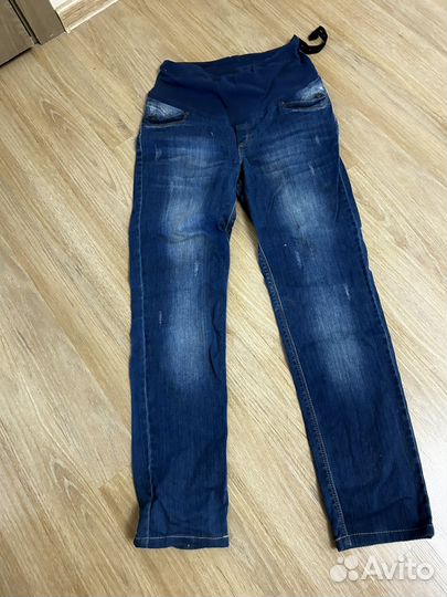 Джинсы для беременных 46