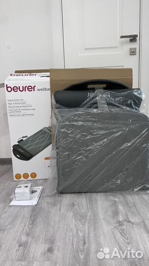 Массажный мат для йоги и растяжки Beurer MG 280