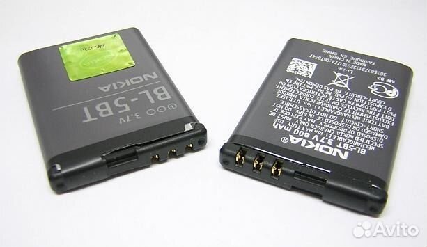 Аккумулятор Nokia BL-5BT
