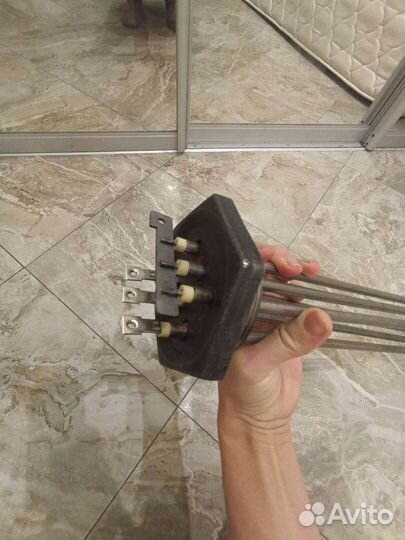 Тэн нержавеющий для электрокотлов -6