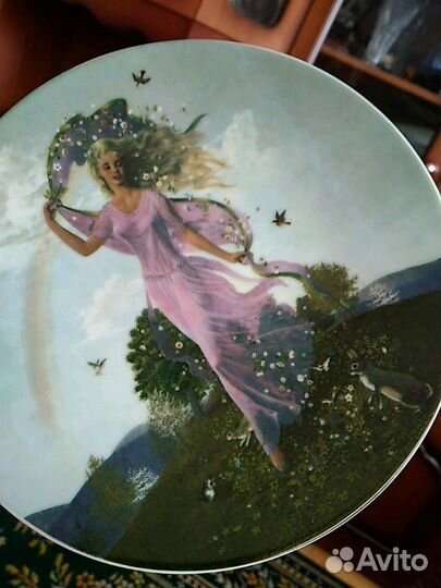 Настенная тарелка Чехия