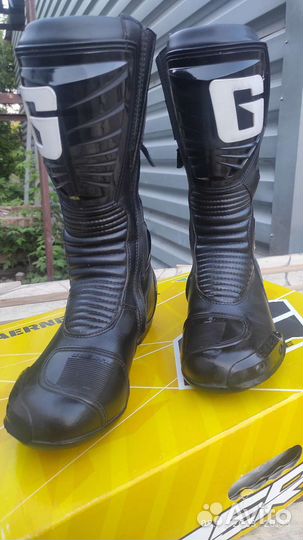 Мотоботы gaerne