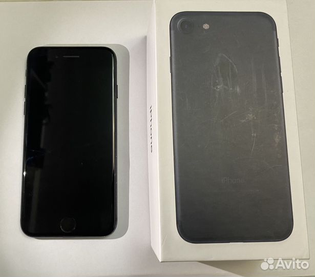 Телефон iPhone 7 256g
