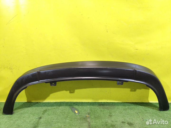 Юбка заднего бампера Kia RIO 3 QB 2015