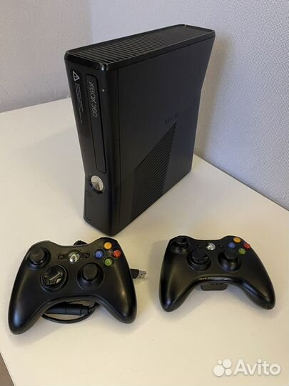 Xbox 360 Slim Прошитый Много игр