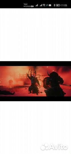 Игра Призрак Цусимы ps4/ps5