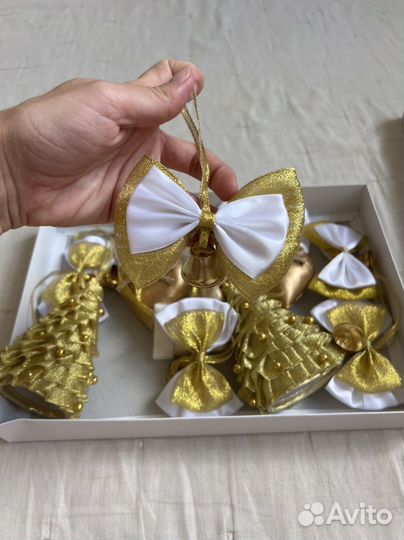 Новогодние игрушки ручной работы