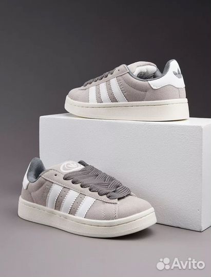 Adidas Campus 00s Grey (36-41)