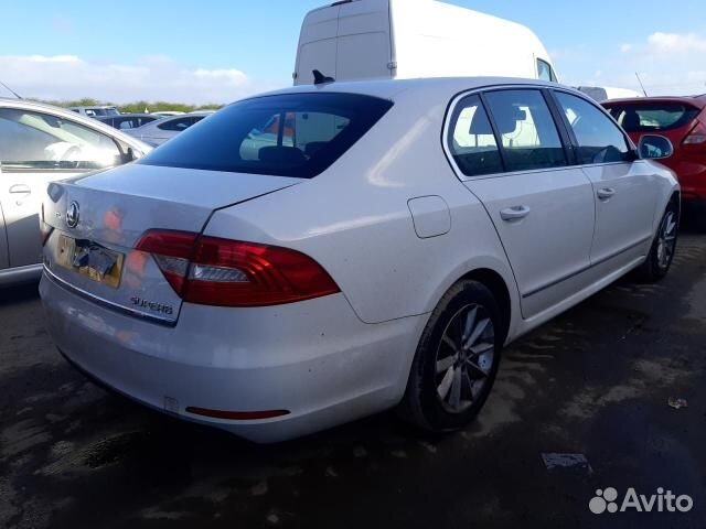 Компрессор кондиционера дизельный skoda superb 2