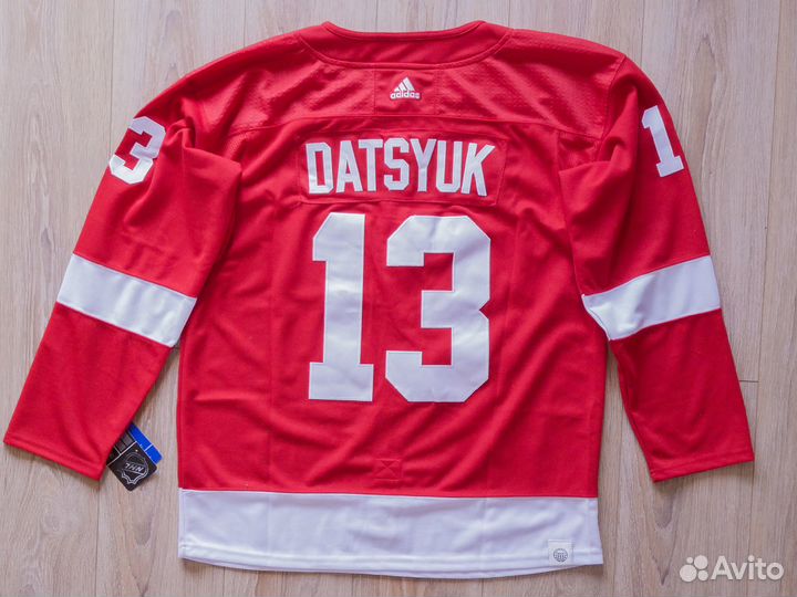 Майка хоккейная Adidas Detroit Red Wings