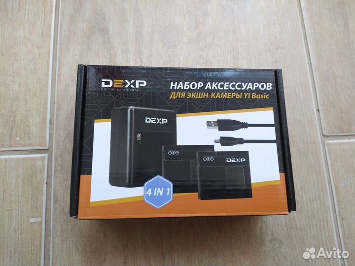 Аккумулятор для экшн камеры
