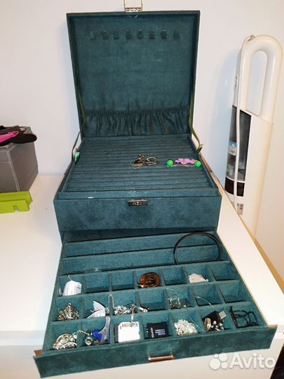 Шкатулка для украшений большая