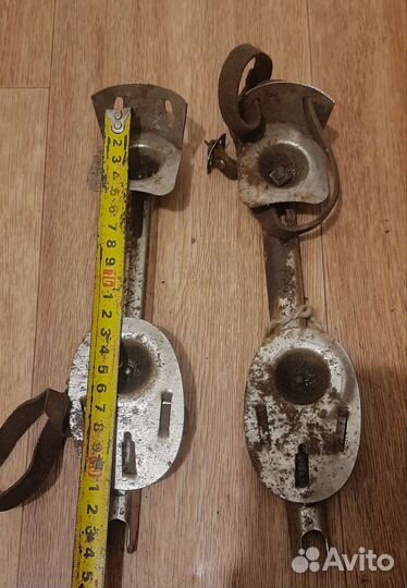 Коньки детские СССР