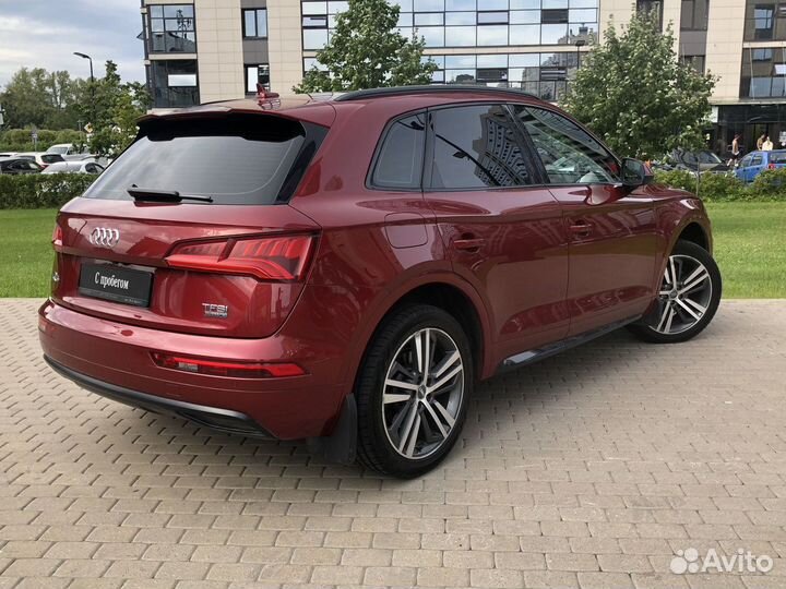 Audi Q5 2.0 AMT, 2017, 118 674 км