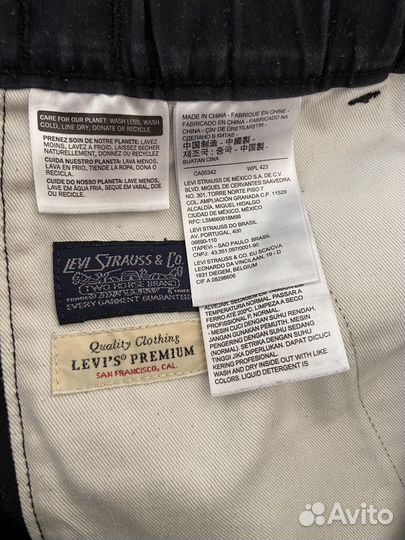 Брюки levi's