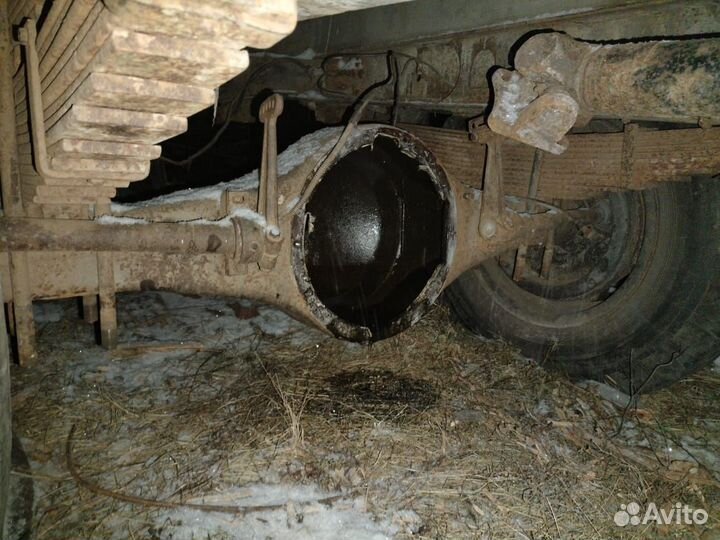 Мост газ 4301 в сборе