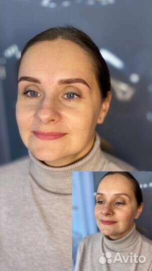 Оформление и окрашивание бровей