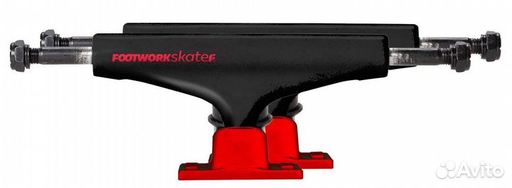 Комплект подвесок Footwork label RED/black Шир5.5