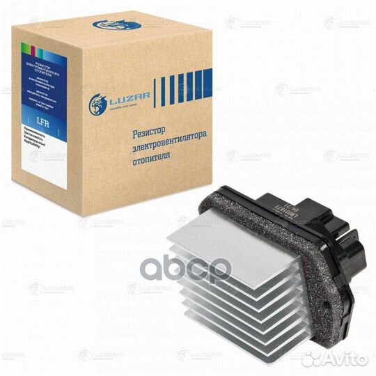 Резистор land rover discovery III 04- вентилято