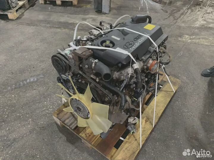 Двигатель D4DD Hyundai HD 65,78 140лс