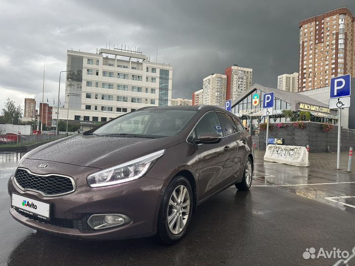 Kia Ceed 1.6 AT, 2014, 146 700 км