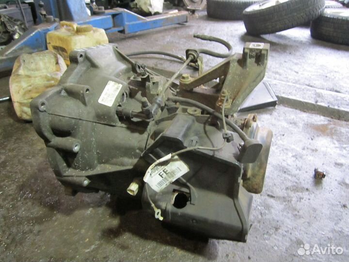 Механическая коробка передач МКПП Ford Focus 2