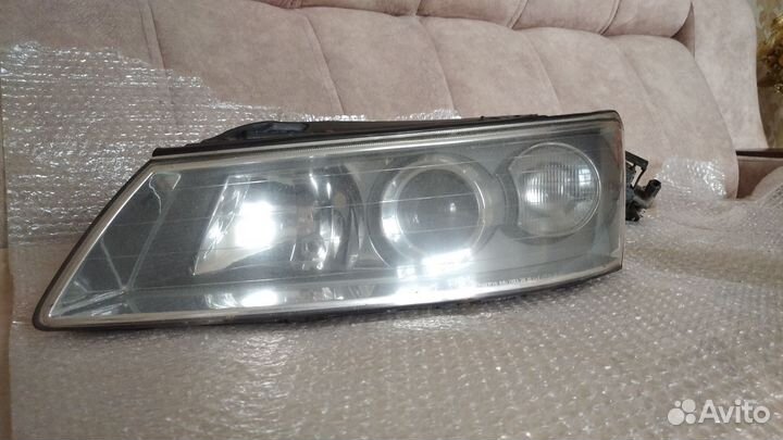 Фара, и противотуманная фара