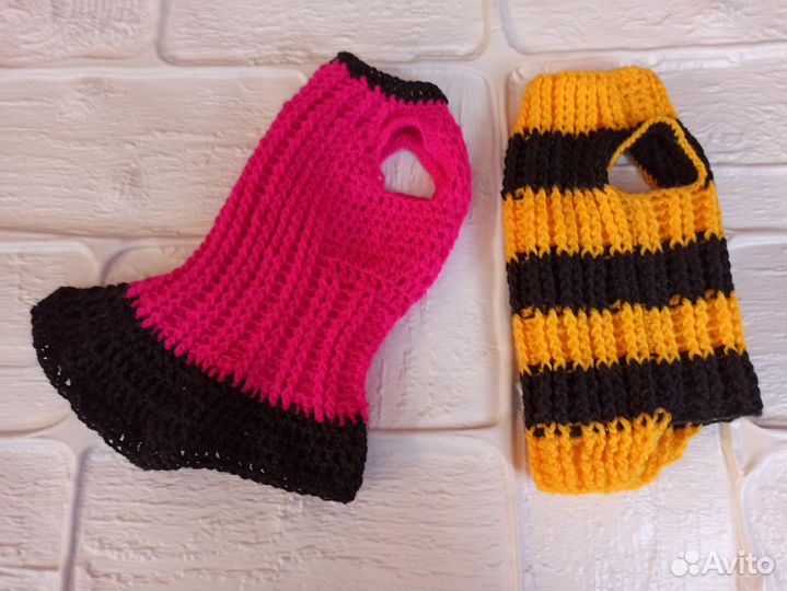 Вязаная одежда для сфинкса