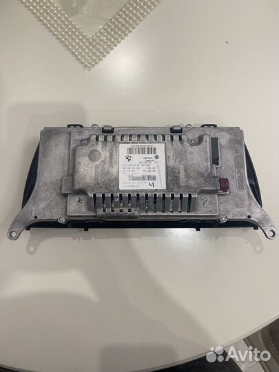 Монитор cic bmw x5 e70 x6 e71