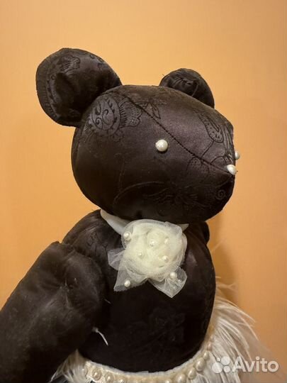 Медведь ручной работы