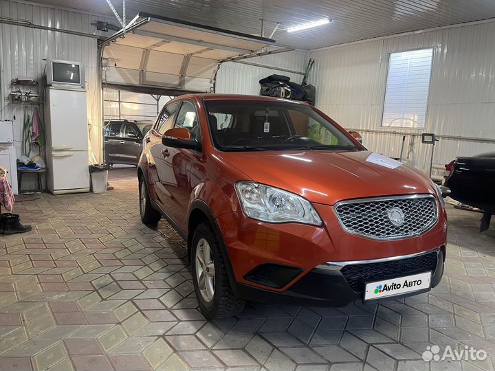 SsangYong Actyon 2.0 МТ, 2012, 124 000 км