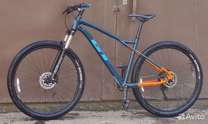 Велосипед GT avalanche Elite 29er (SLX+)