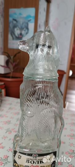 Графин СССР тамбовский волк