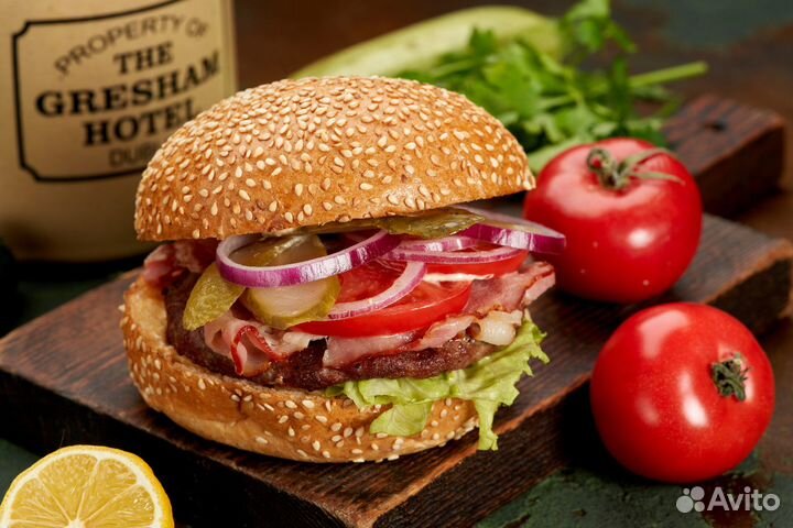 Сеть бургерных с прибылью более 2 млн