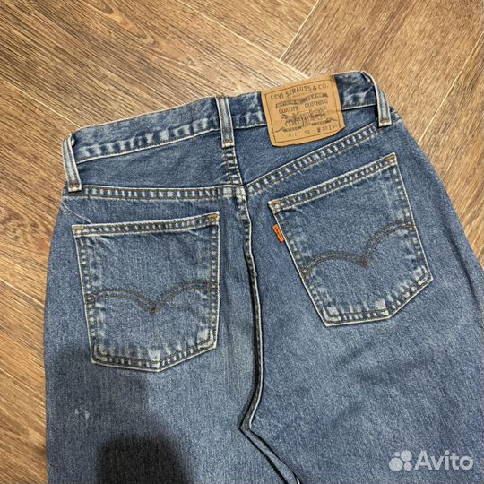 Джинсы Levi's 811 02 28/30 S Vintage Orange Tab