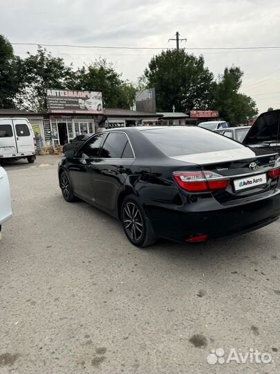Toyota Camry 2.5 AT, 2016, 260 000 км
