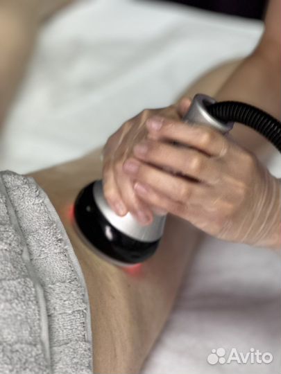 Вакуумный массаж