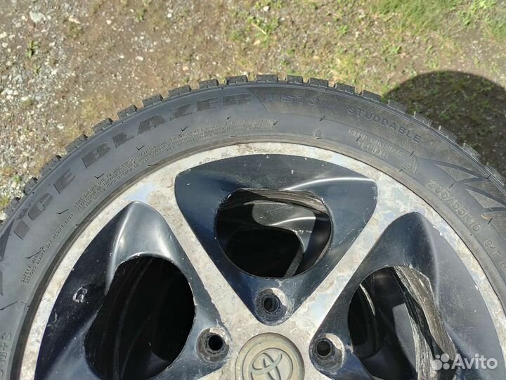 R16, 205/55, 5x114.3