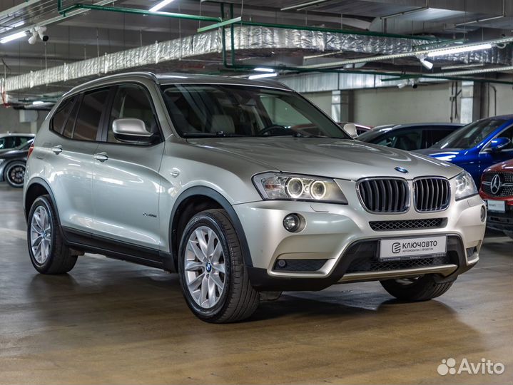 BMW X3 2.0 AT, 2012, 154 223 км