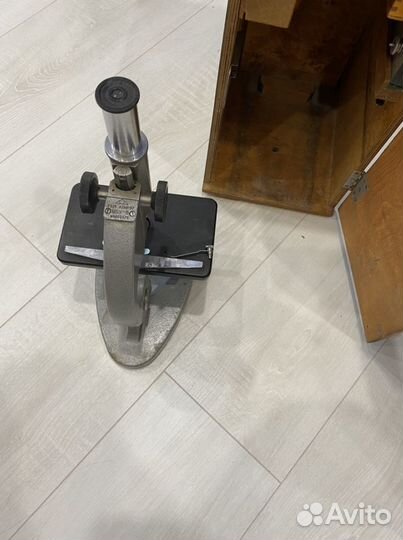 Микроскоп мбу-6 гост 1957 года