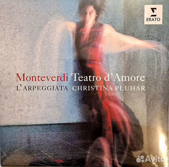 Винил L'Arpeggiata – Monteverdi Teatro d'Amore