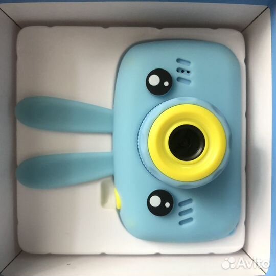 Детский фотоаппарат зайчик новый